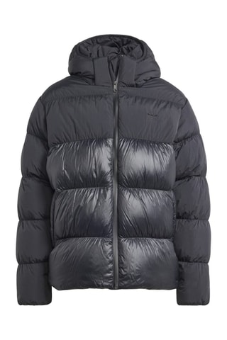 Anorak con capucha - Negro