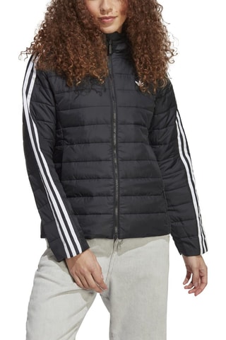 Anorak con capucha Premium - Negro