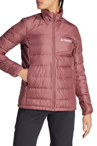 Anorak de senderismo Terrex Multi - Rosa viejo