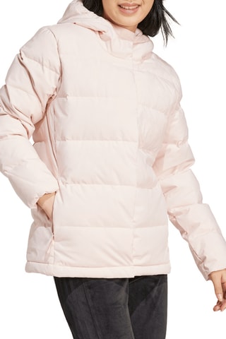 Anorak con capucha Helionic - Rosa empolvado