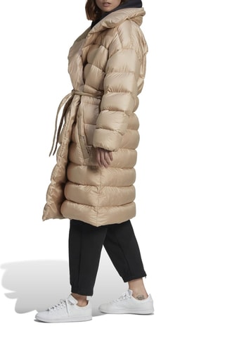 Anorak largo Fashion - Beige