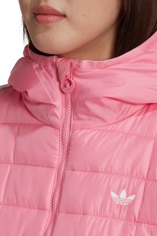 Anorak con capucha Premium - Fucsia