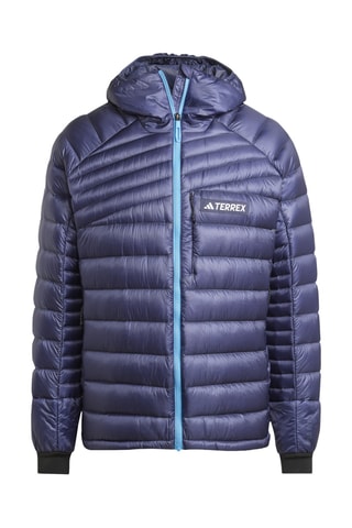 Anorak regular fit con capucha Terrex Xperior - Azul