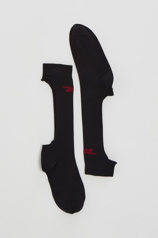 Calcetines - Negro y rojo