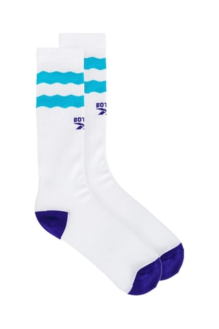 Calcetines de fútbol - blanco