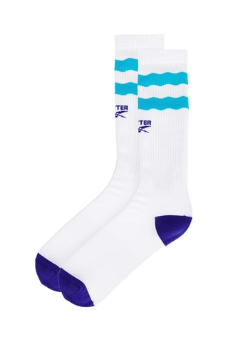 Calcetines de fútbol - blanco