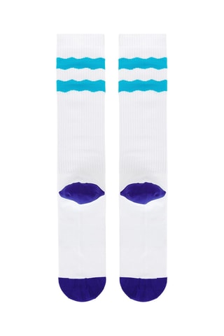 Calcetines de fútbol - blanco