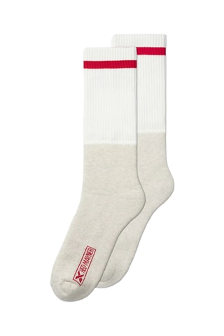 Calcetines - Gris claro jaspeado