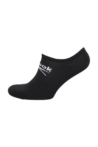 3 pares de calcetines cortos Classic Core - Negro