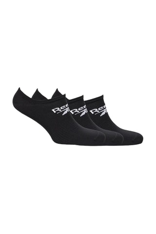 3 pares de calcetines cortos Classic Core - Negro