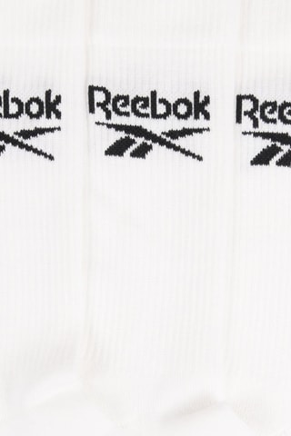 3 pares de calcetines Classic Core - Blanco