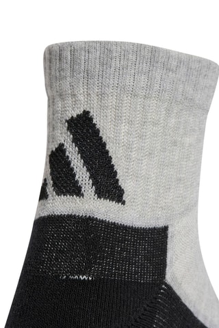 6 pares de calcetines Aeroready - Blanco y negro