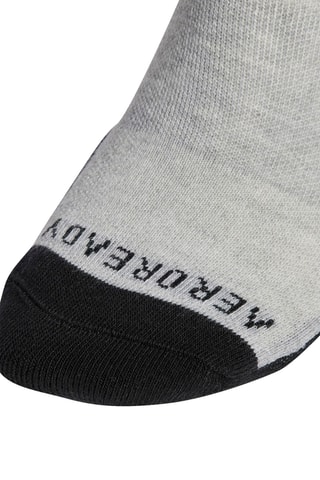 6 pares de calcetines Aeroready - Blanco y negro