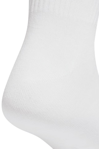 Calcetines de fútbol David Beckam - Blanco