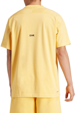 Camiseta ancha Z.N.E - Amarillo