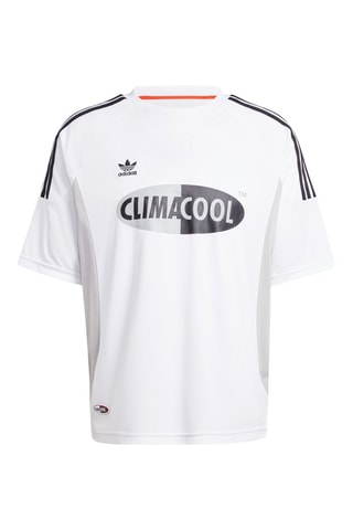 Camiseta Climacool - Blanco