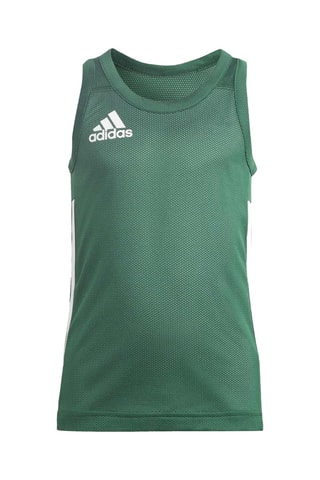 Camiseta de baloncesto reversible 3G SPEE - Verde oscuro