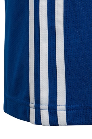 Camiseta de baloncesto reversible 3G SPEE - Azul eléctrico