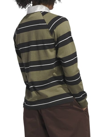 Camiseta de rugby Shmoofoil - Verde oliva