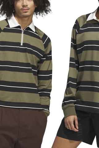 Camiseta de rugby Shmoofoil - Verde oliva