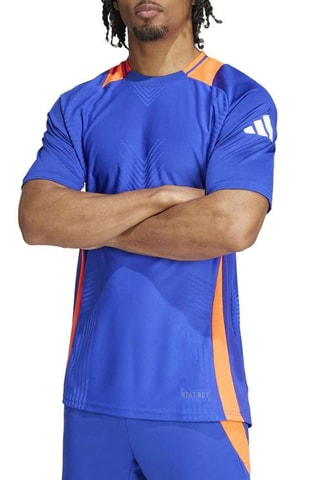 Camiseta de entrenamiento Tiro 24 - Azul
