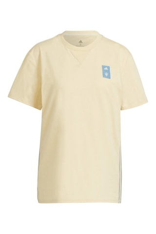 Camiseta Sweden Travel - Amarillo