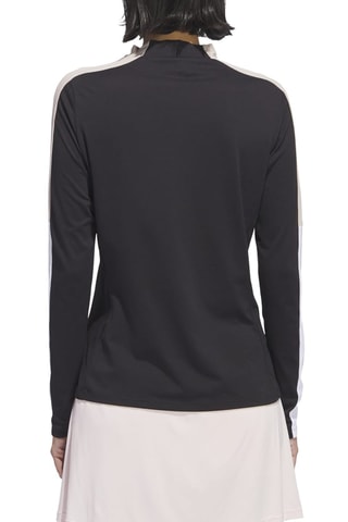 Camiseta de golf - Negro y blanco