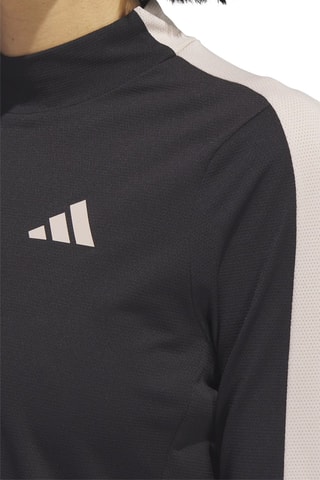 Camiseta de golf - Negro y blanco