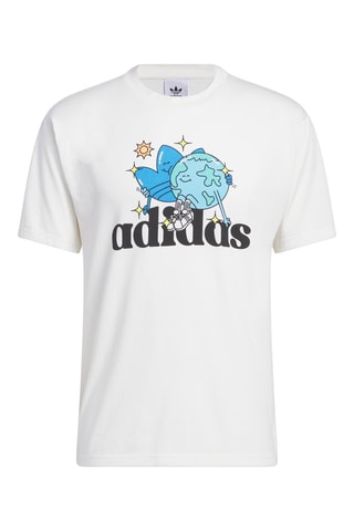 Camiseta Friends - Blanco