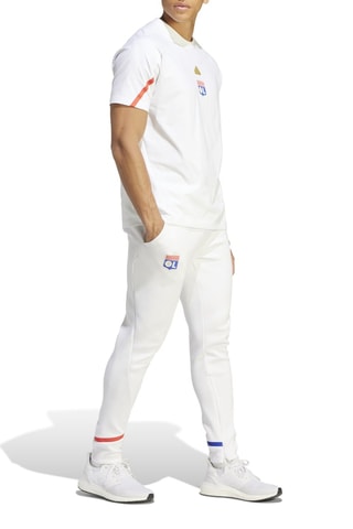 Camiseta de fútbol OL Designed for Gameday - Blanco