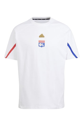 Camiseta de fútbol OL Designed for Gameday - Blanco
