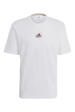 Camiseta Athletics Graphic - Blanco