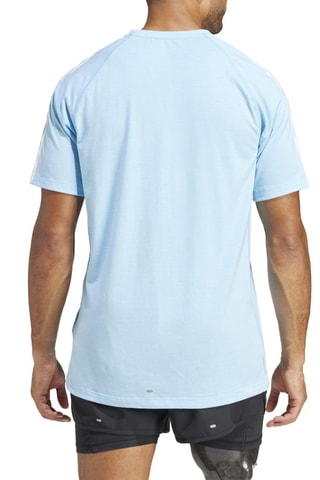 Camiseta de running Own the Run - Azul