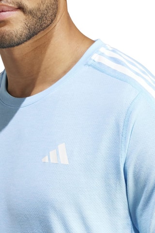 Camiseta de running Own the Run - Azul