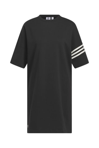 Vestido camiseta Adicolor Neuclassics - Negro