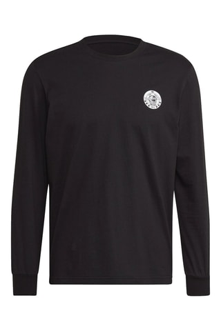 Camiseta de algodón orgánico Disney - Negro