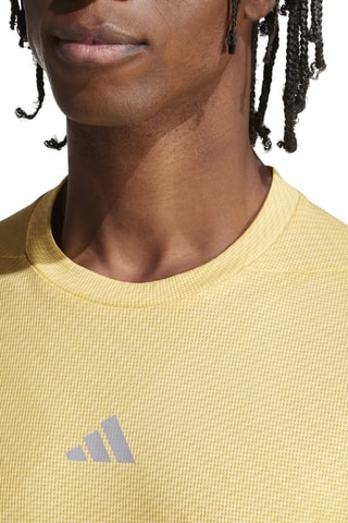 Camiseta HIIT Workout Heat.Rdy - Amarillo pastel