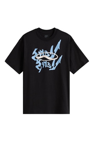 Camiseta Mirror - Negro