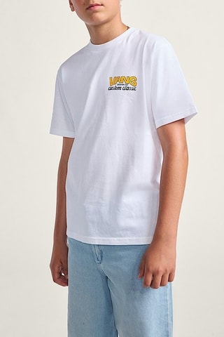Camiseta Shop Front - Blanco