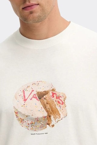 Camiseta Caked SS - Blanco
