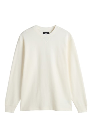 Camiseta ancha Mte Navigate - Blanco