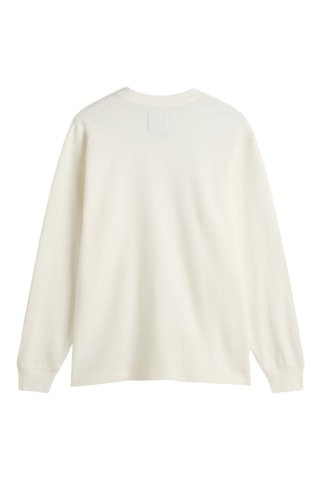 Camiseta ancha Mte Navigate - Blanco