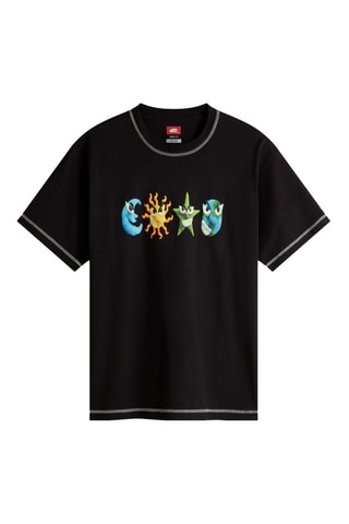 Camiseta Skate Clay - Negro