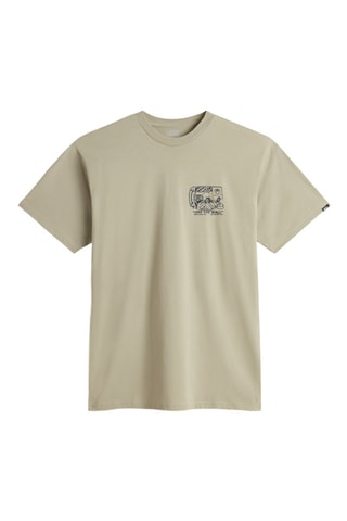 Camiseta Next Stop - Beige