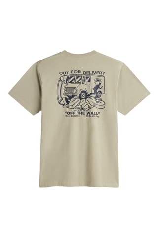 Camiseta Next Stop - Beige