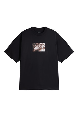 Camiseta Flammable - Negro