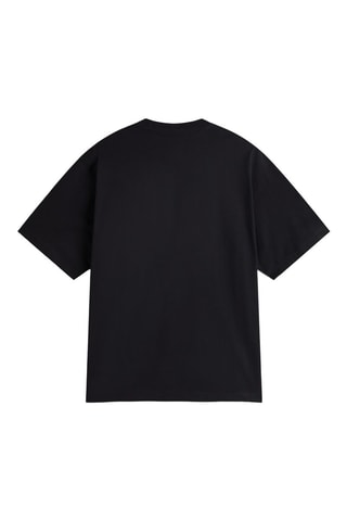 Camiseta Flammable - Negro