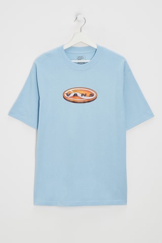 Camiseta 3D Retroval SS - Azul claro