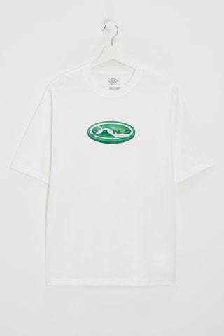 Camiseta 3D Retroval SS - Blanco