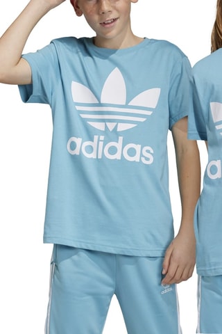 Camiseta - Azul claro